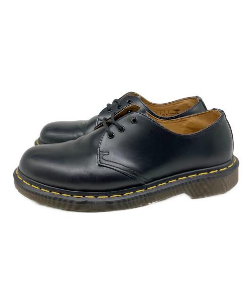 Dr.Martens（ドクターマーチン）Dr.Martens (ドクターマーチン) 3 ホール シューズ ブラック サイズ:US M7 / US L8 / UK 6 / EU 39の古着・服飾アイテム
