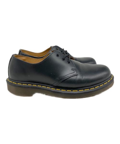 Dr.Martens（ドクターマーチン）Dr.Martens (ドクターマーチン) 3 ホール シューズ ブラック サイズ:US M7 / US L8 / UK 6 / EU 39の古着・服飾アイテム