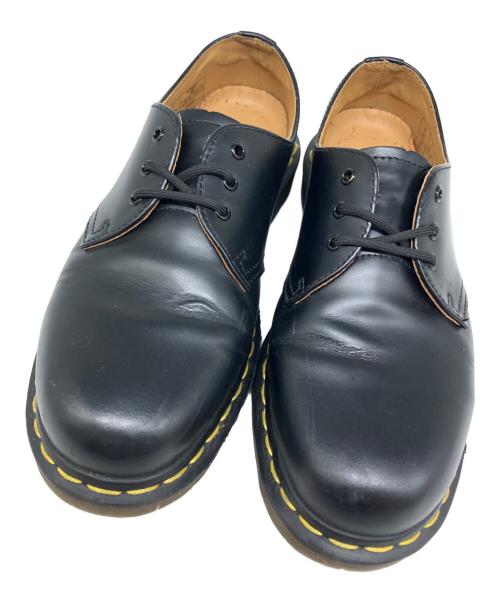 Dr.Martens（ドクターマーチン）Dr.Martens (ドクターマーチン) 3 ホール シューズ ブラック サイズ:US M7 / US L8 / UK 6 / EU 39の古着・服飾アイテム