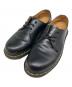 Dr.Martens（ドクターマーチン）の古着「3 ホール シューズ」｜ブラック