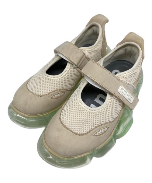 grounds（グラウンズ）grounds (グラウンズ) スニーカー ホワイト サイズ:US 6の古着・服飾アイテム