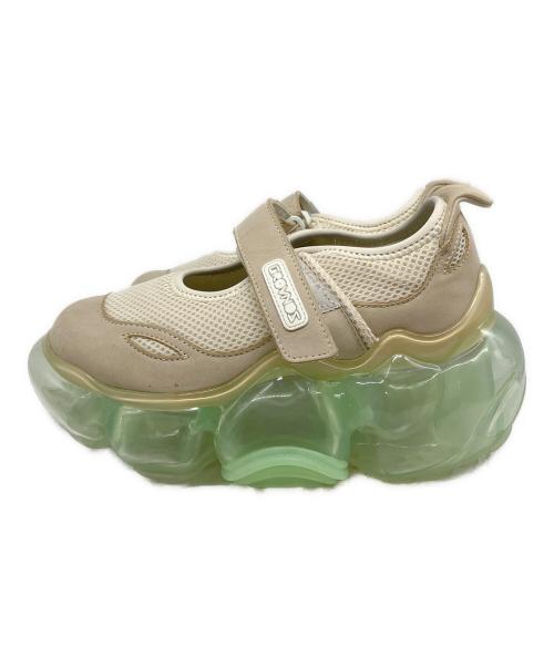 grounds（グラウンズ）grounds (グラウンズ) スニーカー ホワイト サイズ:US 6の古着・服飾アイテム