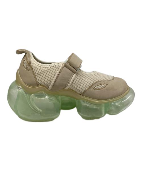 grounds（グラウンズ）grounds (グラウンズ) スニーカー ホワイト サイズ:US 6の古着・服飾アイテム