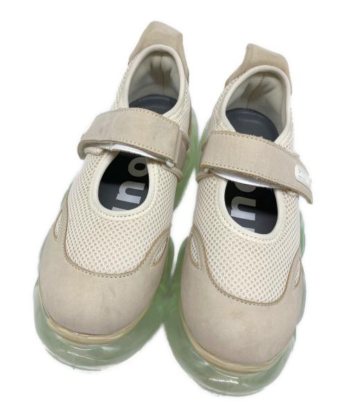 grounds（グラウンズ）grounds (グラウンズ) スニーカー ホワイト サイズ:US 6の古着・服飾アイテム