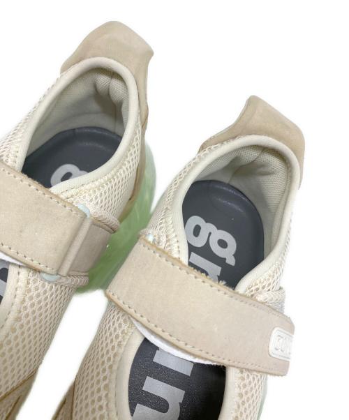 grounds（グラウンズ）grounds (グラウンズ) スニーカー ホワイト サイズ:US 6の古着・服飾アイテム