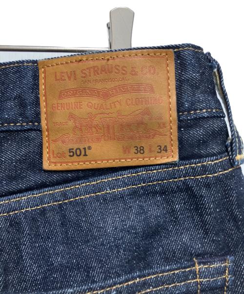 LEVI'S PReMIUM（リーバイス プレミアム）LEVI'S PReMIUM (リーバイス プレミアム) 501® ジーンズ ダークインディゴ インディゴ サイズ:W38×L34の古着・服飾アイテム