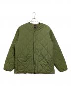 BEAMSビームス）の古着「ミリタリー ライナージャケット」｜グリーン