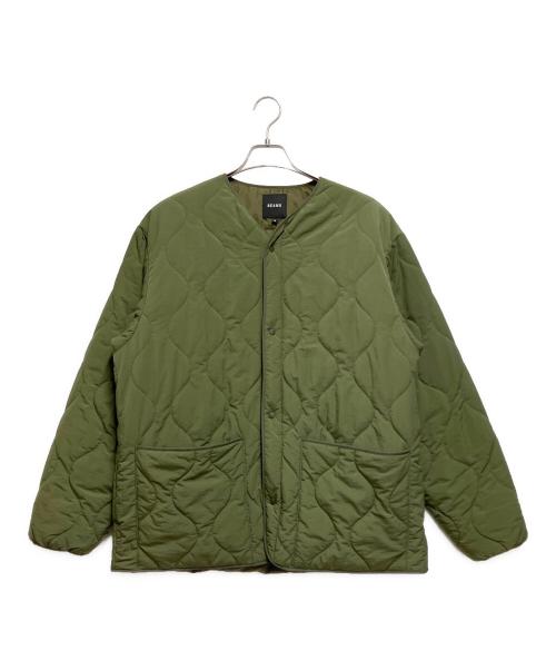 BEAMS（ビームス）BEAMS (ビームス) ミリタリー ライナージャケット グリーン サイズ:Mの古着・服飾アイテム