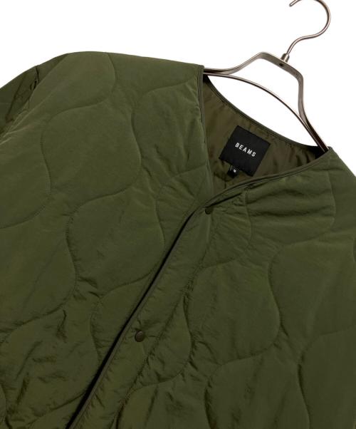 BEAMS（ビームス）BEAMS (ビームス) ミリタリー ライナージャケット グリーン サイズ:Mの古着・服飾アイテム