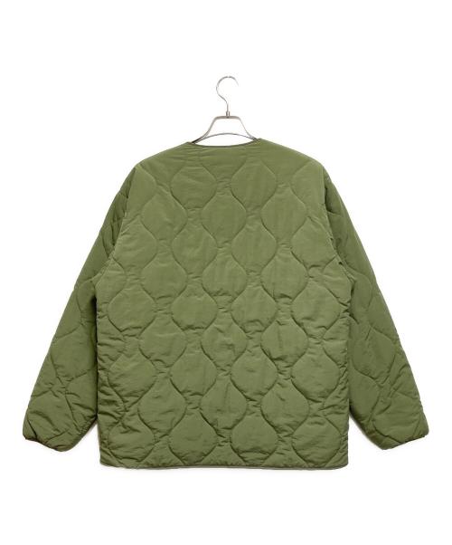 BEAMS（ビームス）BEAMS (ビームス) ミリタリー ライナージャケット グリーン サイズ:Mの古着・服飾アイテム