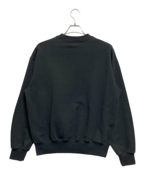 Schott（ショット）Schott (ショット) AMERICAN WATANABE CREW SWEAT ブラック サイズ:Mの古着・服飾アイテム