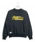 Schott（ショット）の古着「CREW SWEAT」｜ブラック