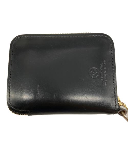 GLENROYAL（グレンロイヤル）GLENROYAL (グレンロイヤル) ラウンドファスナーウォレット ブラックの古着・服飾アイテム