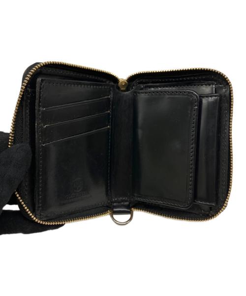 GLENROYAL（グレンロイヤル）GLENROYAL (グレンロイヤル) ラウンドファスナーウォレット ブラックの古着・服飾アイテム