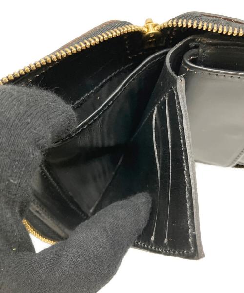 GLENROYAL（グレンロイヤル）GLENROYAL (グレンロイヤル) ラウンドファスナーウォレット ブラックの古着・服飾アイテム