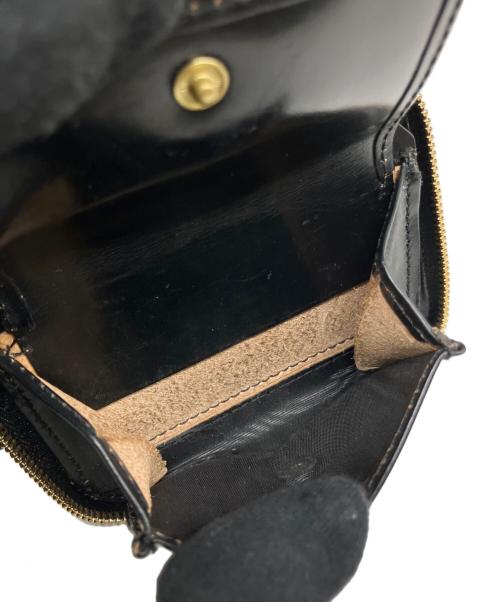 GLENROYAL（グレンロイヤル）GLENROYAL (グレンロイヤル) ラウンドファスナーウォレット ブラックの古着・服飾アイテム