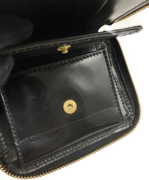 GLENROYAL（グレンロイヤル）GLENROYAL (グレンロイヤル) ラウンドファスナーウォレット ブラックの古着・服飾アイテム