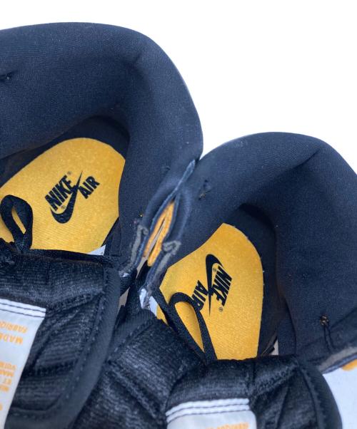 NIKE（ナイキ）NIKE (ナイキ) Air Jordan 1 Retro High OG（エアジョーダン1 レトロ ハイ OG） イエロー×ブラック サイズ:US 9の古着・服飾アイテム