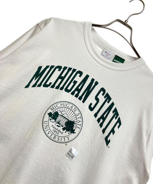 Champion（チャンピオン）Champion (チャンピオン) ティーテンイレブン ロングスリーブTシャツ ホワイト サイズ:CA M / FR M / JPN L / EU Mの古着・服飾アイテム