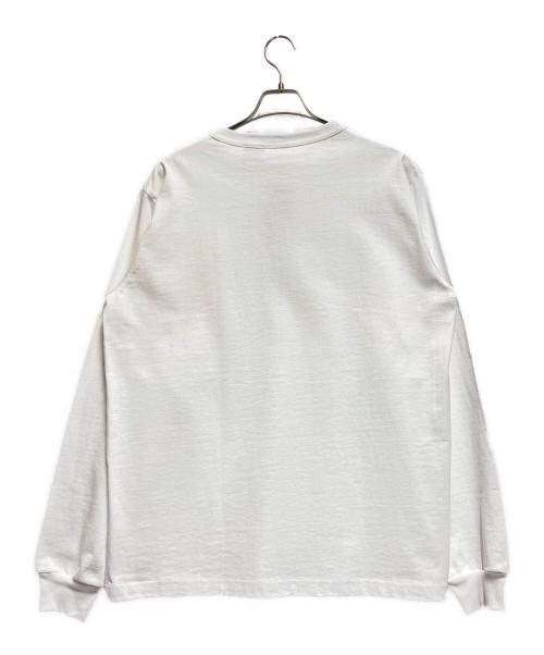 Champion（チャンピオン）Champion (チャンピオン) ティーテンイレブン ロングスリーブTシャツ ホワイト サイズ:CA M / FR M / JPN L / EU Mの古着・服飾アイテム