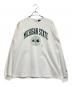 Champion（チャンピオン）の古着「ティーテンイレブン ロングスリーブTシャツ」｜ホワイト