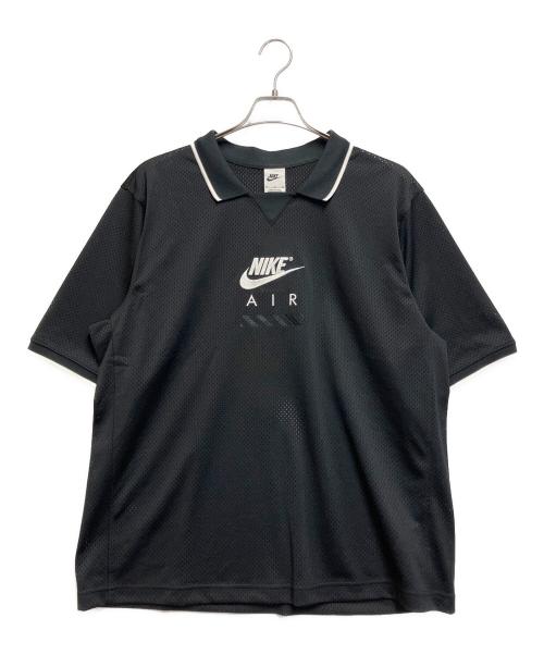 NIKE（ナイキ）NIKE (ナイキ) エア フットボール サッカーユニフォーム ブラック サイズ:XLの古着・服飾アイテム