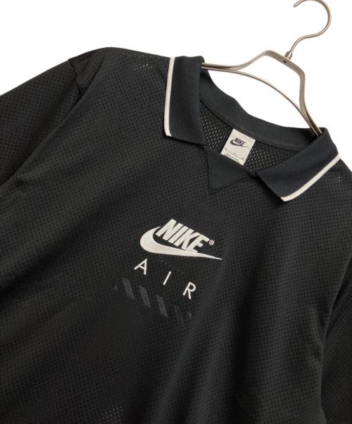 NIKE（ナイキ）NIKE (ナイキ) エア フットボール サッカーユニフォーム ブラック サイズ:XLの古着・服飾アイテム