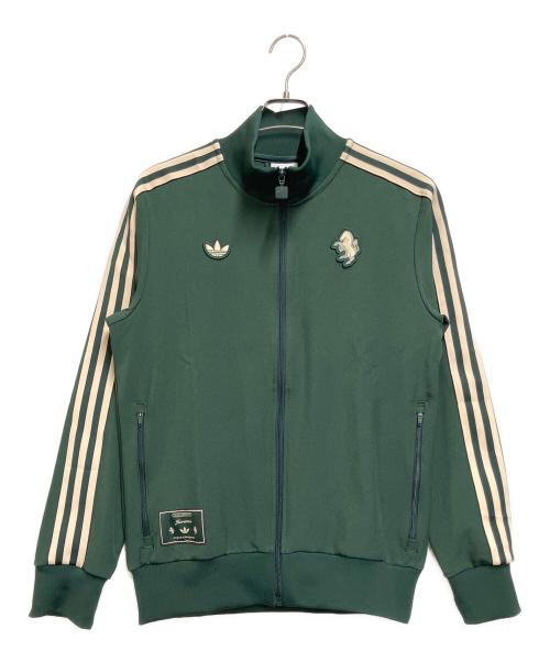 adidas（アディダス）adidas (アディダス) ユベントス テラスアイコン トラックトップ グリーン サイズ:Ｌの古着・服飾アイテム