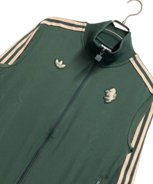 adidas（アディダス）adidas (アディダス) ユベントス テラスアイコン トラックトップ グリーン サイズ:Ｌの古着・服飾アイテム