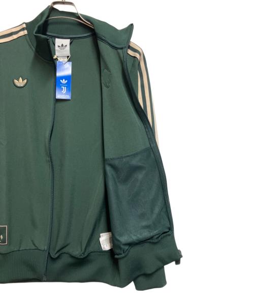 adidas（アディダス）adidas (アディダス) ユベントス テラスアイコン トラックトップ グリーン サイズ:Ｌの古着・服飾アイテム
