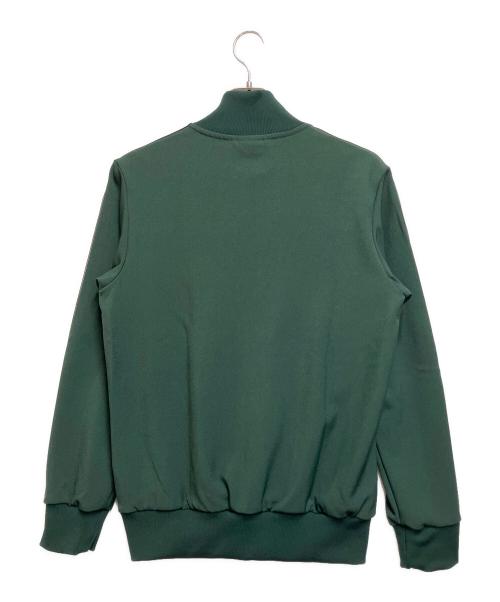 adidas（アディダス）adidas (アディダス) ユベントス テラスアイコン トラックトップ グリーン サイズ:Ｌの古着・服飾アイテム