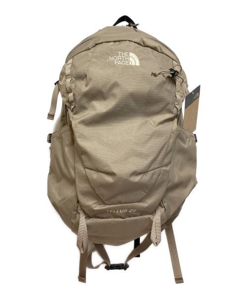 THE NORTH FACE（ザ ノース フェイス）THE NORTH FACE (ザ ノース フェイス) TELLUS 25（テルス25） ベージュ サイズ:26Lの古着・服飾アイテム