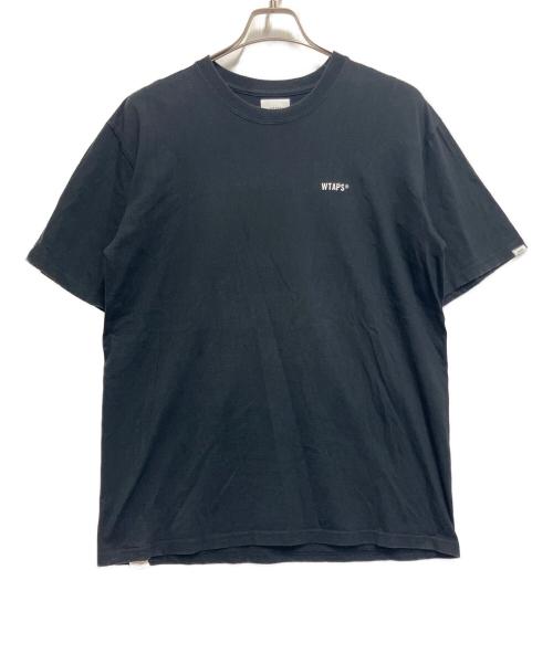 WTAPS（ダブルタップス）WTAPS (ダブルタップス) 半袖カットソー ブラック サイズ:SIZE X  03の古着・服飾アイテム