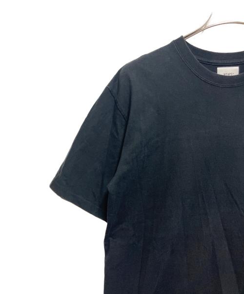 WTAPS（ダブルタップス）WTAPS (ダブルタップス) 半袖カットソー ブラック サイズ:SIZE X  03の古着・服飾アイテム