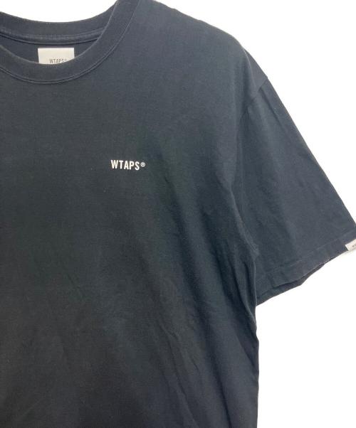 WTAPS（ダブルタップス）WTAPS (ダブルタップス) 半袖カットソー ブラック サイズ:SIZE X  03の古着・服飾アイテム