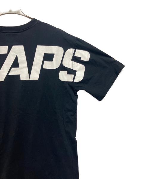 WTAPS（ダブルタップス）WTAPS (ダブルタップス) 半袖カットソー ブラック サイズ:SIZE X  03の古着・服飾アイテム