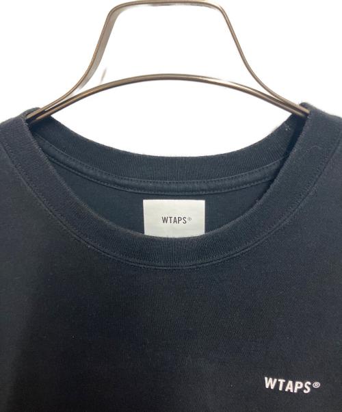 WTAPS（ダブルタップス）WTAPS (ダブルタップス) 半袖カットソー ブラック サイズ:SIZE X  03の古着・服飾アイテム