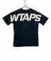 WTAPS (ダブルタップス) 半袖カットソー ブラック サイズ:SIZE X  03：6000円