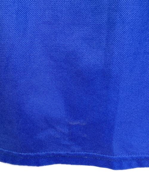 adidas（アディダス）adidas (アディダス) BERAVER (ブレイヴァー) 半袖カットソー ブルー×ホワイト サイズ:US XLの古着・服飾アイテム