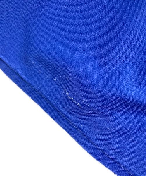 adidas（アディダス）adidas (アディダス) BERAVER (ブレイヴァー) 半袖カットソー ブルー×ホワイト サイズ:US XLの古着・服飾アイテム