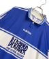 adidas (アディダス) BERAVER (ブレイヴァー) 半袖カットソー ブルー×ホワイト サイズ:US XL：6000円
