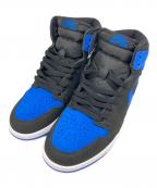 NIKEナイキ）の古着「Air Jordan 1 Retro High OG（エアジョーダン1 レトロ ハイ OG）」｜ブルー×ブラック