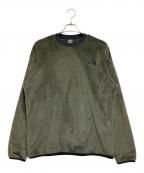 THE NORTH FACEザ ノース フェイス）の古着「バーサミッドクルー」｜オリーブ