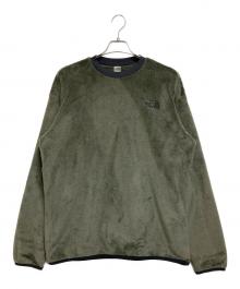 THE NORTH FACE（ザ ノース フェイス）の古着「バーサミッドクルー」｜オリーブ