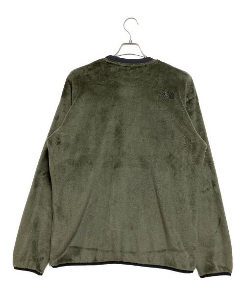 THE NORTH FACE（ザ ノース フェイス）THE NORTH FACE (ザ ノース フェイス) バーサミッドクルー オリーブ サイズ:Lの古着・服飾アイテム