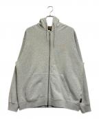 PENDLETONペンドルトン）の古着「バックプリント ジップアップフーディ」｜グレー