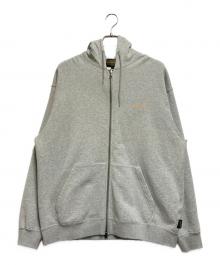 PENDLETON（ペンドルトン）の古着「バックプリント ジップアップフーディ」｜グレー