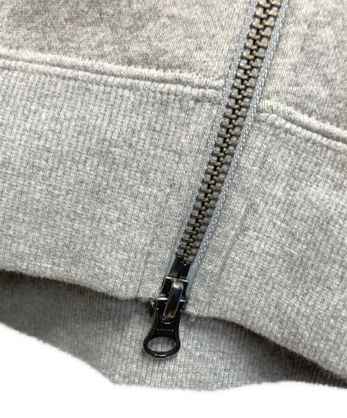 PENDLETON（ペンドルトン）PENDLETON (ペンドルトン) バックプリント ジップアップフーディ グレー サイズ:Lの古着・服飾アイテム