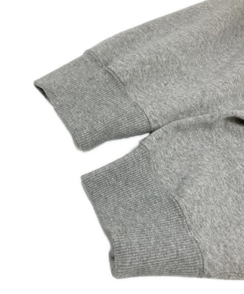 PENDLETON（ペンドルトン）PENDLETON (ペンドルトン) バックプリント ジップアップフーディ グレー サイズ:Lの古着・服飾アイテム