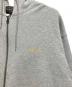 中古・古着 PENDLETON (ペンドルトン) バックプリント ジップアップフーディ グレー サイズ:L：7000円